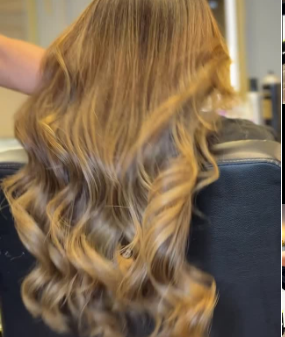 Corte de precisión y peinado en el estudio Rubio's