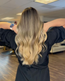 Corte en capas pulido con acabado lujoso