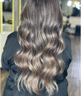 Balayage multidimensional sobre base morena