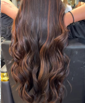 Resultado de corrección de color caramelo en Denver